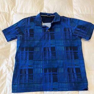 Bugatchi short sleeve polo